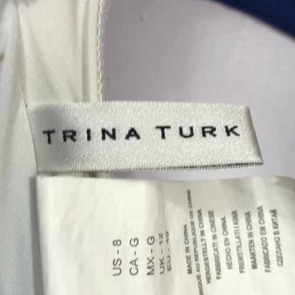 Trina Turk Stripe Swimwear - Picture 3 of 9